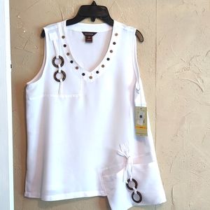 Original tunic- blouse Size S.MULIPLES.